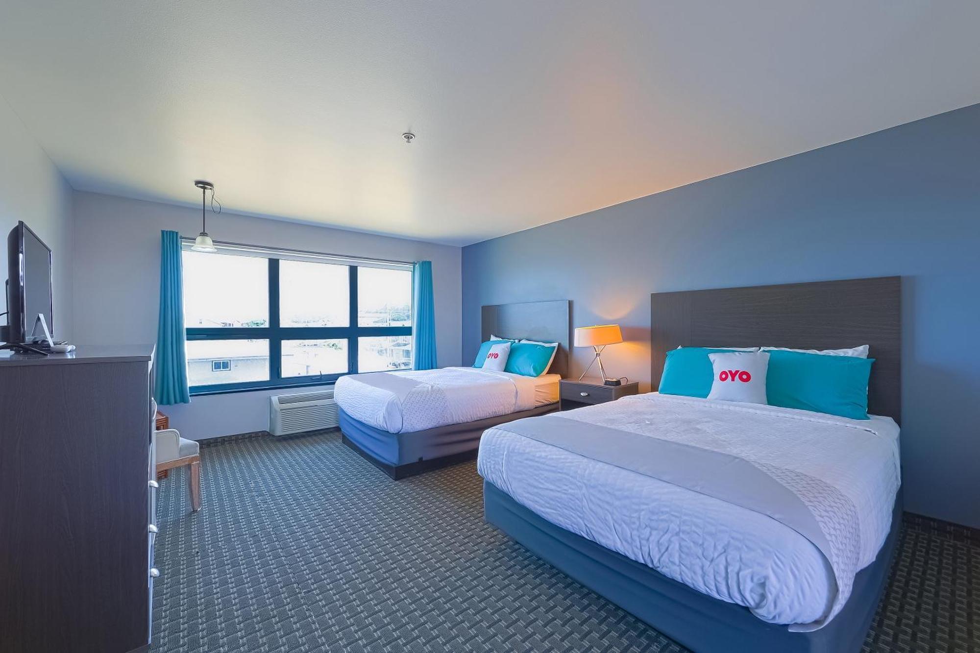 Oyo Waves Hotel Newport Or - Nye Beach Exterior foto
