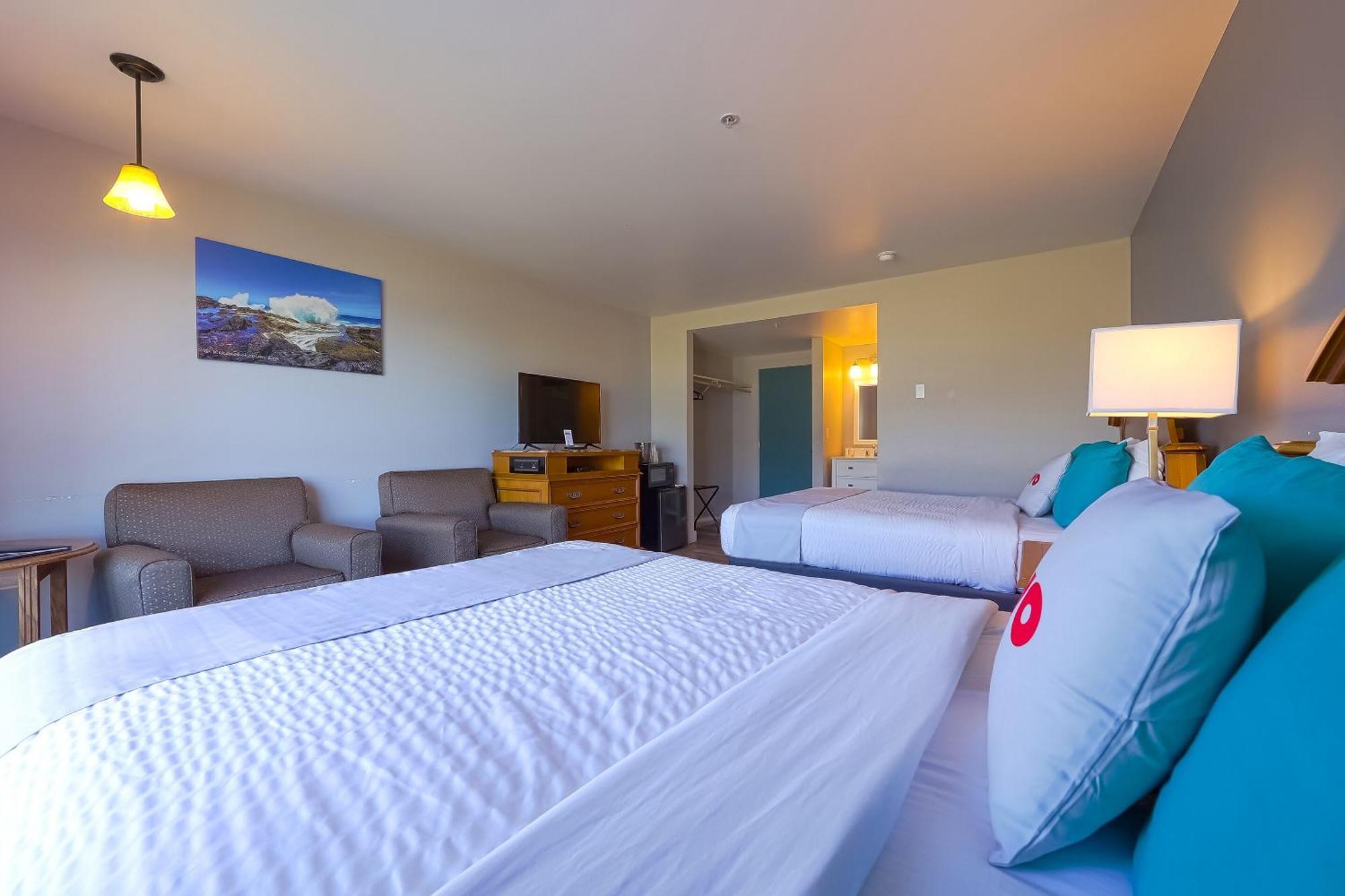 Oyo Waves Hotel Newport Or - Nye Beach Exterior foto